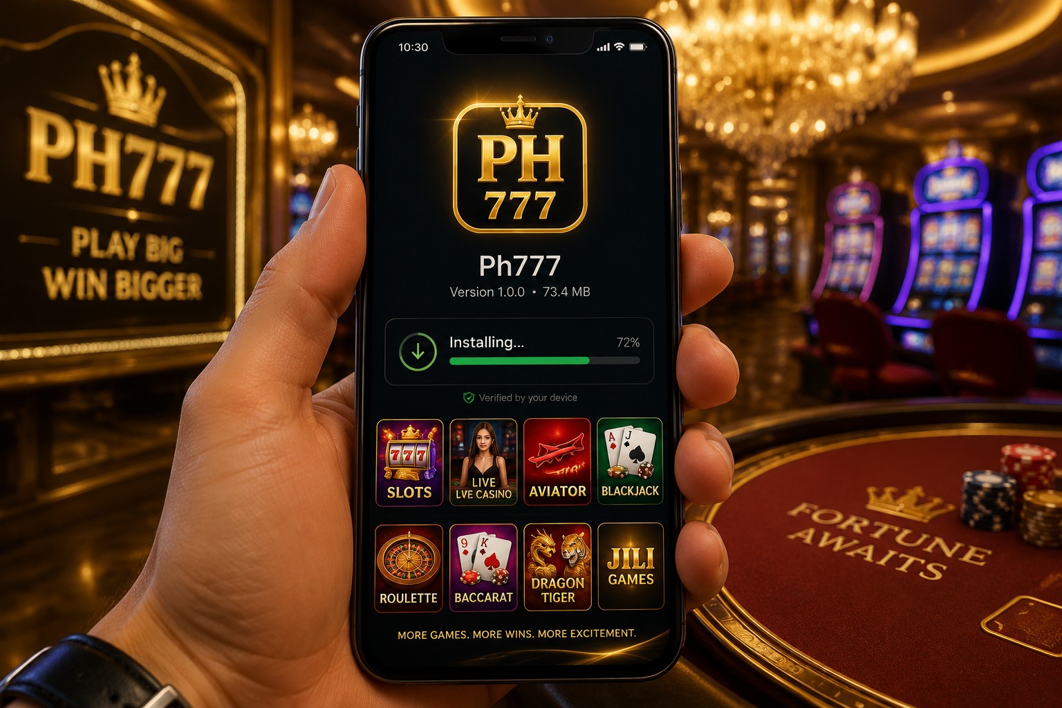 Complete Guide 777 casino registration ph777 apk: Easy Way to Register and Play on Ph777 - image 2