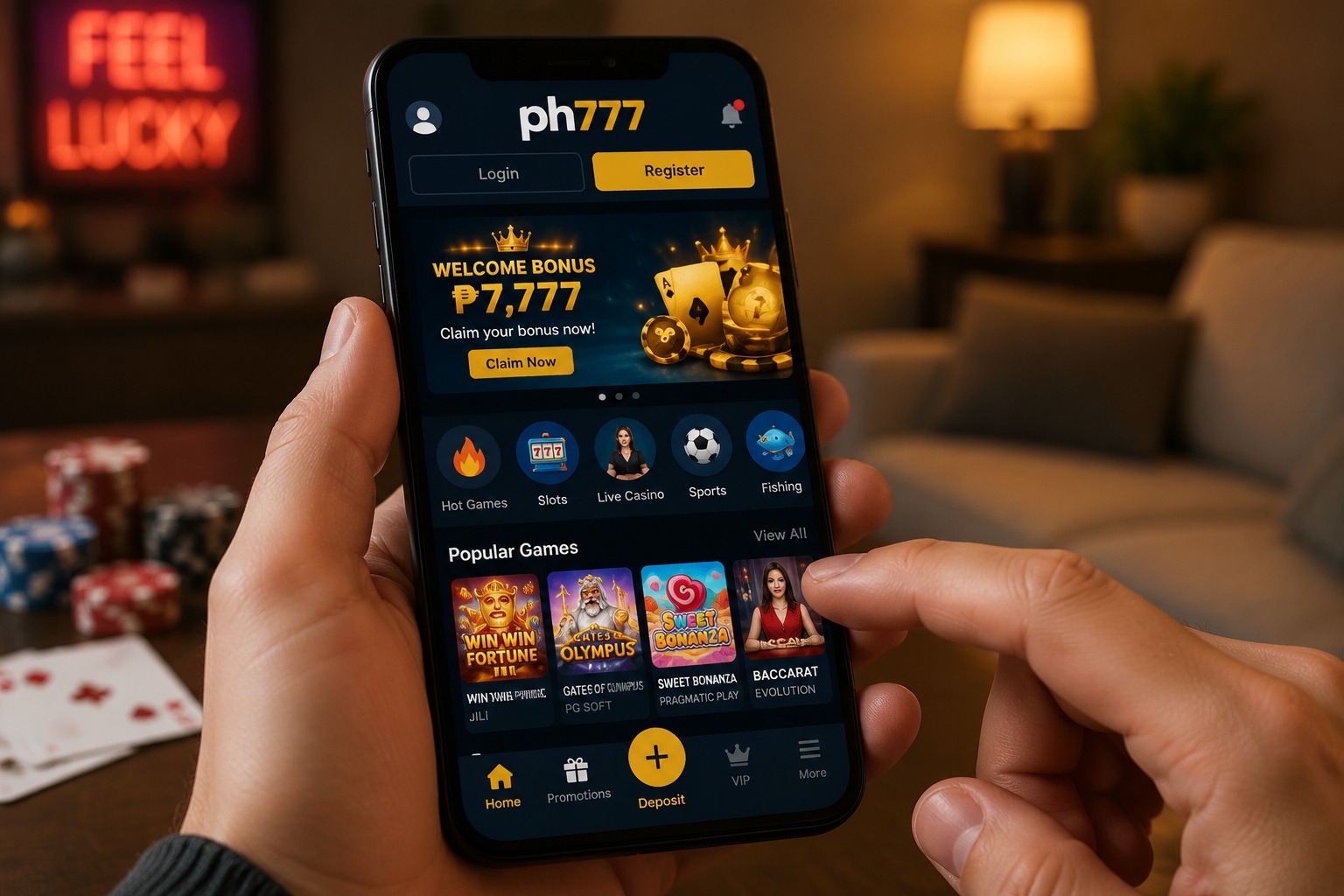 Exploring the World of ph777: A Complete Guide for Online Gambling Enthusiasts - image 2