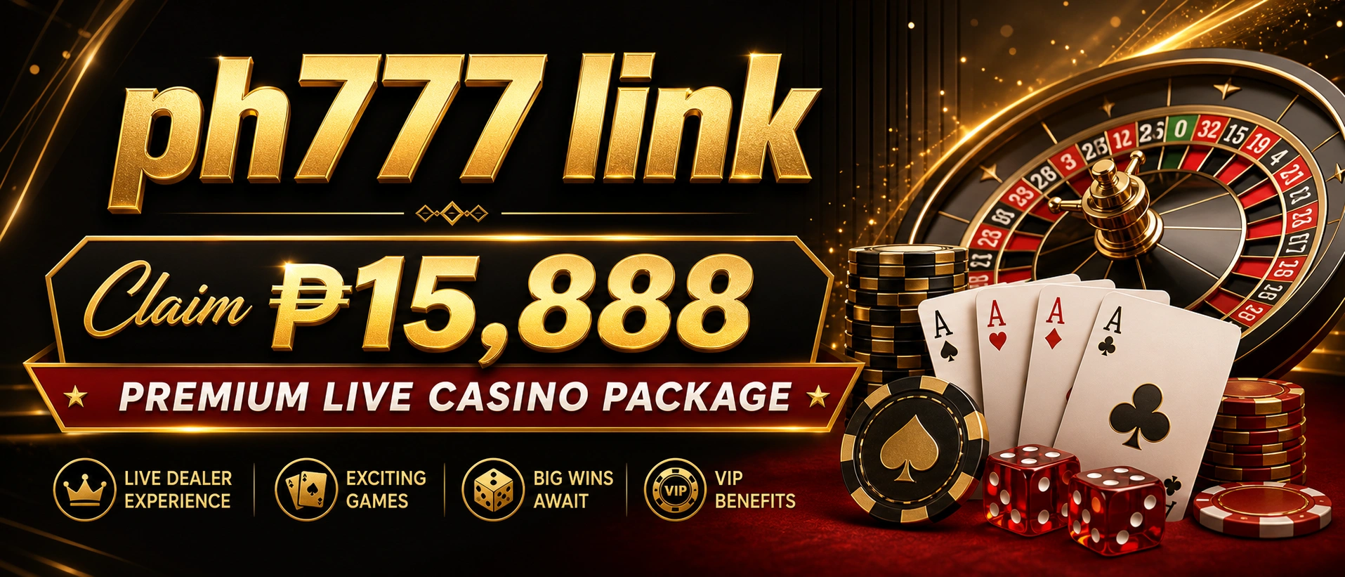 Live Casino banner 3