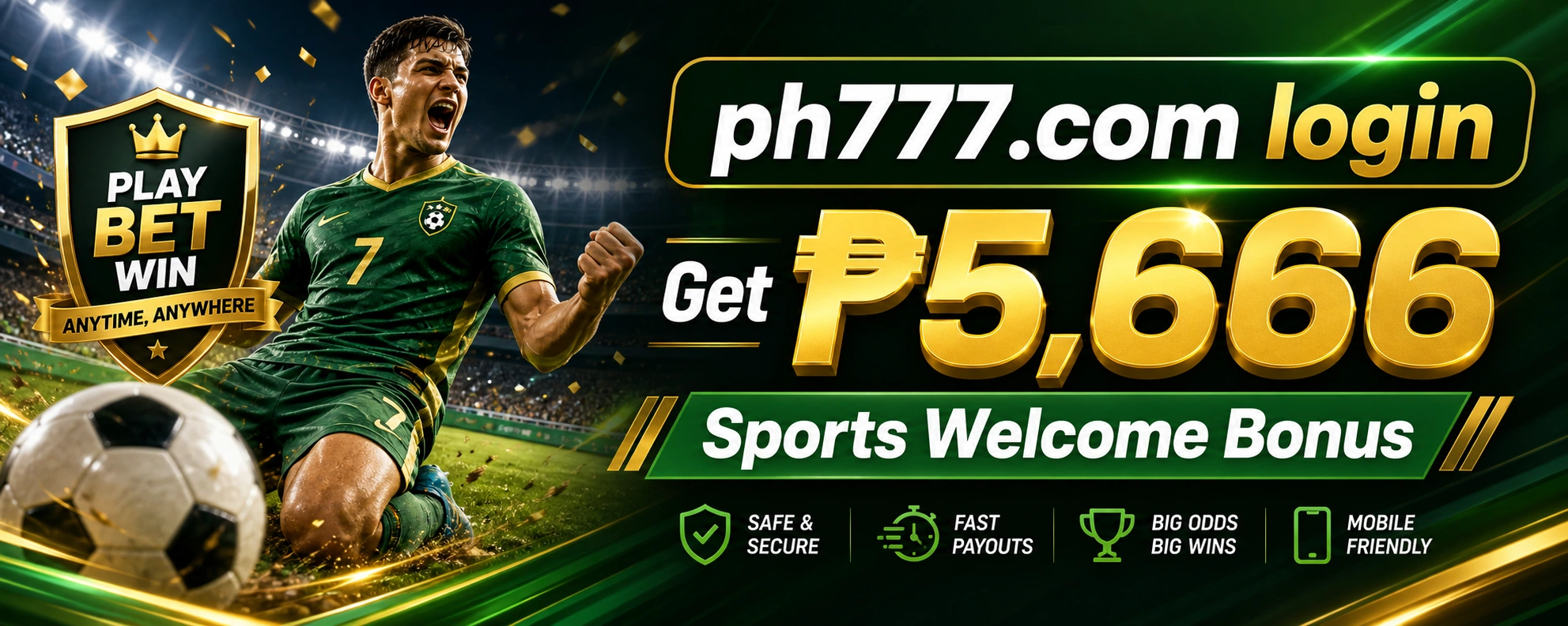 Sports betting mobile banner 1